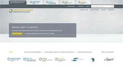 Desktop Screenshot of hanseorga-group.com