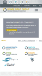 Mobile Screenshot of hanseorga-group.com